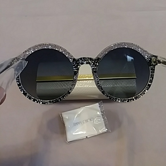Jimmy Choo Glam 52mm Sunglasses - Picture 2 of 5
